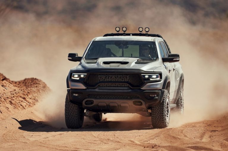 Ram 1500 Trx 2021: nuove immagini ufficiali