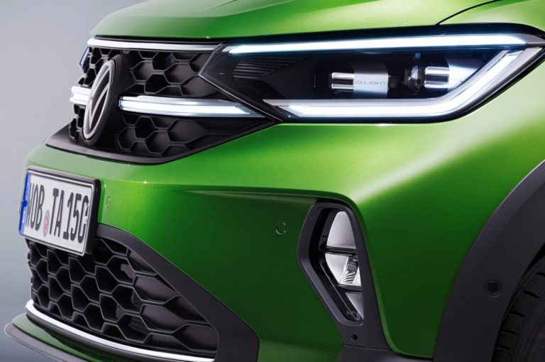 Volkswagen Taigo 2022: immagini ufficiali