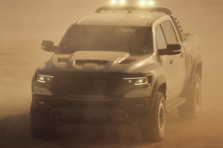 Ram 1500 Trx 2021: nuove immagini ufficiali
