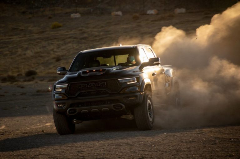 Ram 1500 Trx 2021: nuove immagini ufficiali