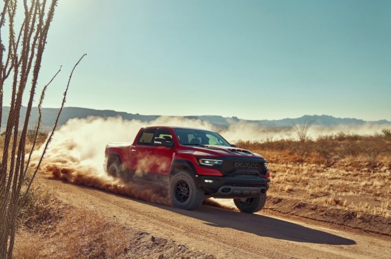 Ram 1500 Trx 2021: nuove immagini ufficiali