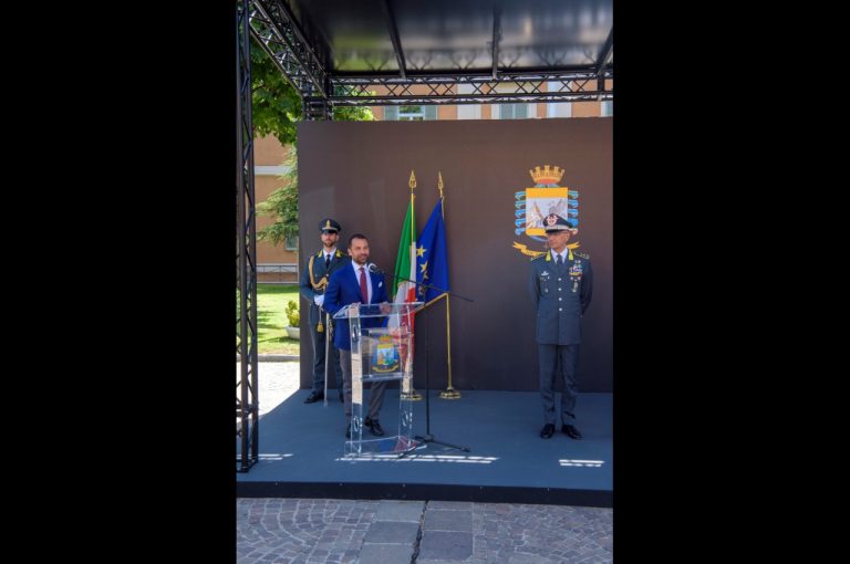 Peugeot e-208 Guardia di Finanza: immagini ufficiali