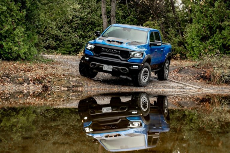 Ram 1500 Trx 2021: nuove immagini ufficiali