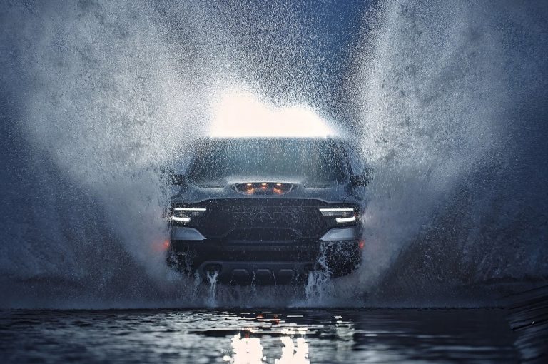 Ram 1500 Trx 2021: nuove immagini ufficiali