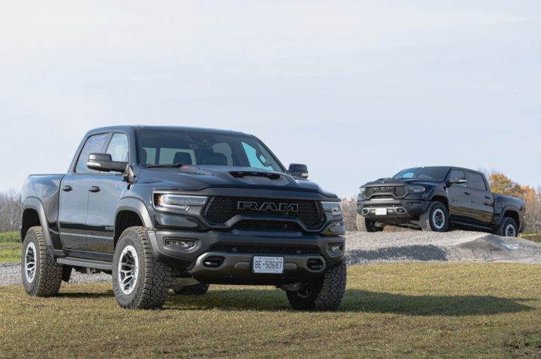 Ram 1500 Trx 2021: nuove immagini ufficiali
