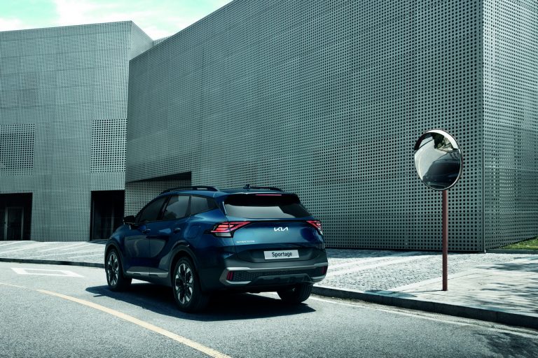 Kia Sportage 2022: immagini ufficiali