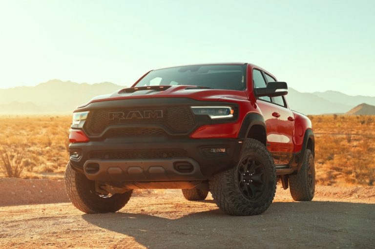 Ram 1500 Trx 2021: nuove immagini ufficiali