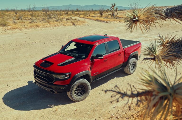 Ram 1500 Trx 2021: nuove immagini ufficiali