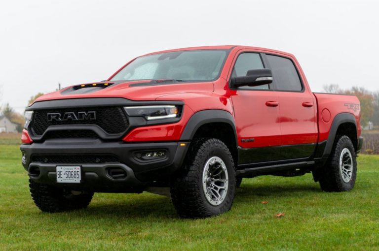 Ram 1500 Trx 2021: nuove immagini ufficiali