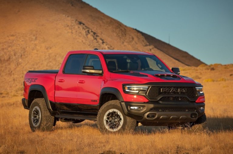 Ram 1500 Trx 2021: nuove immagini ufficiali