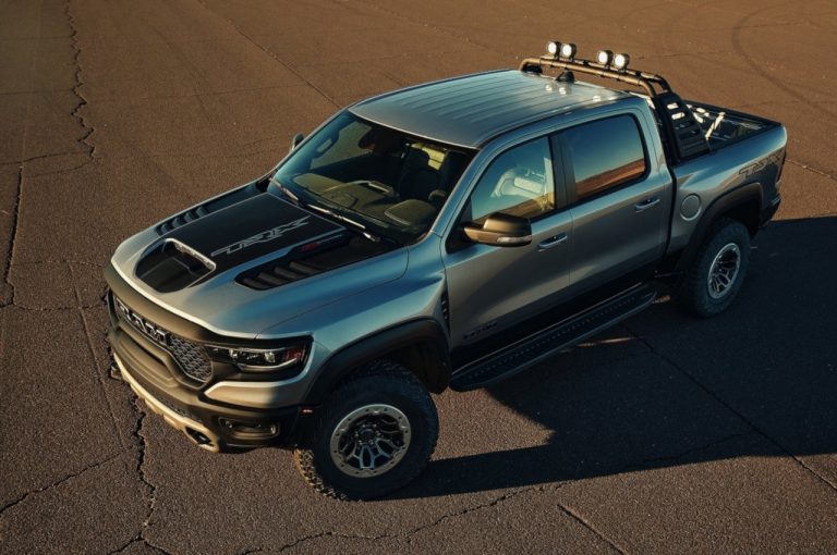 Ram 1500 Trx 2021: nuove immagini ufficiali