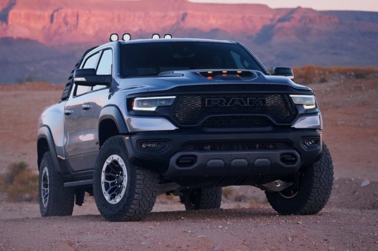 Ram 1500 Trx 2021: nuove immagini ufficiali