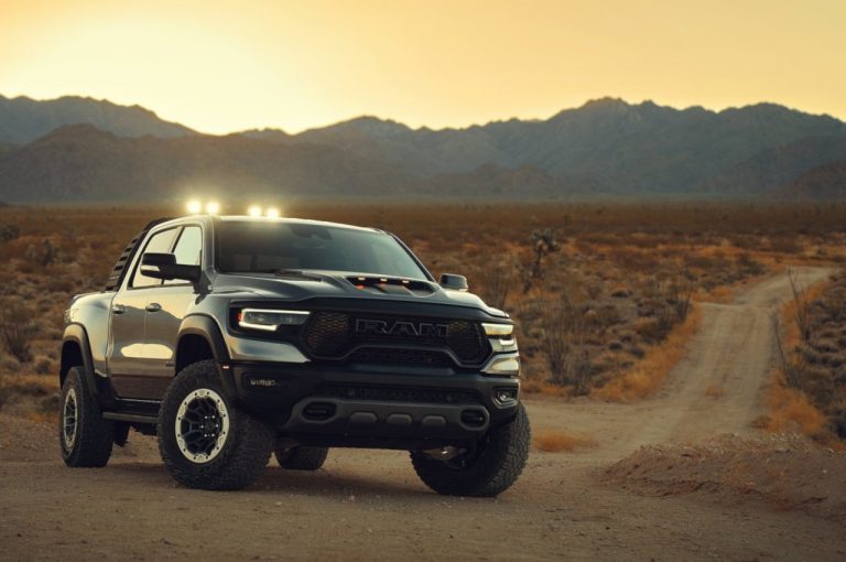 Ram 1500 Trx 2021: nuove immagini ufficiali