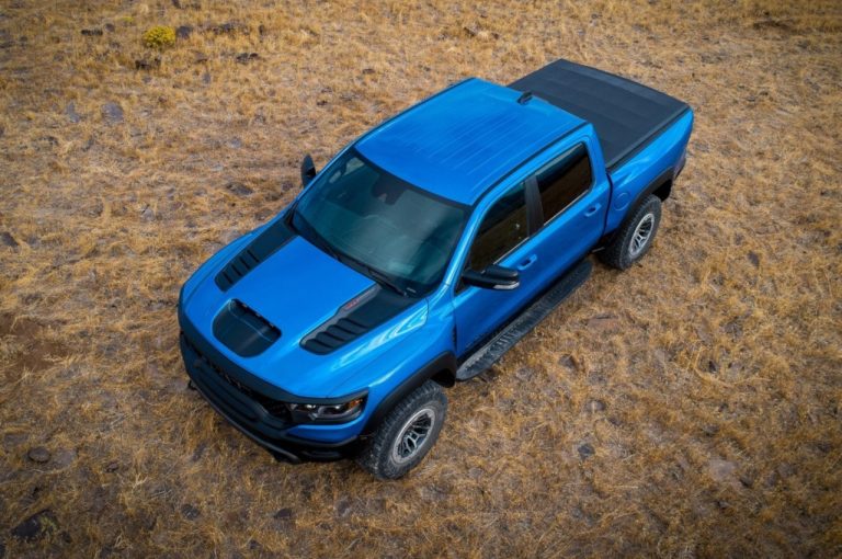 Ram 1500 Trx 2021: nuove immagini ufficiali
