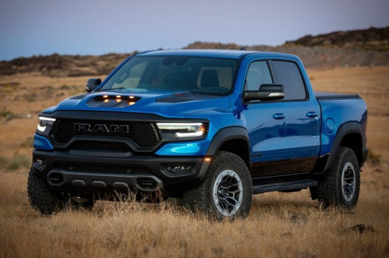Ram 1500 Trx 2021: nuove immagini ufficiali