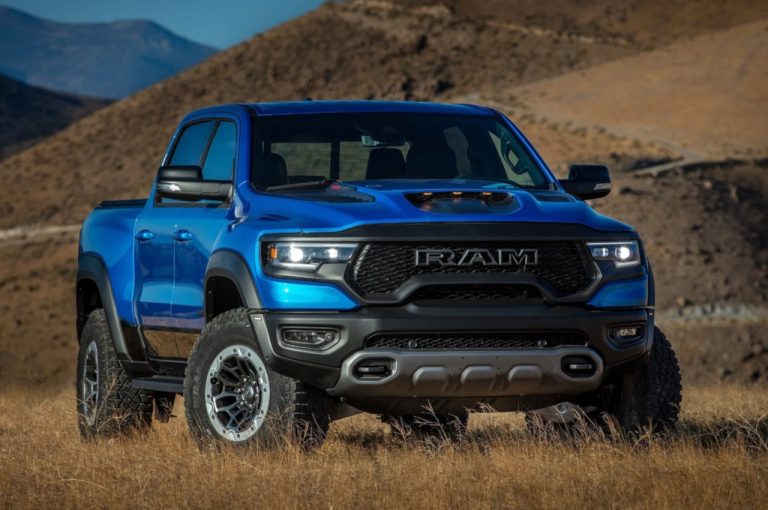 Ram 1500 Trx 2021: nuove immagini ufficiali