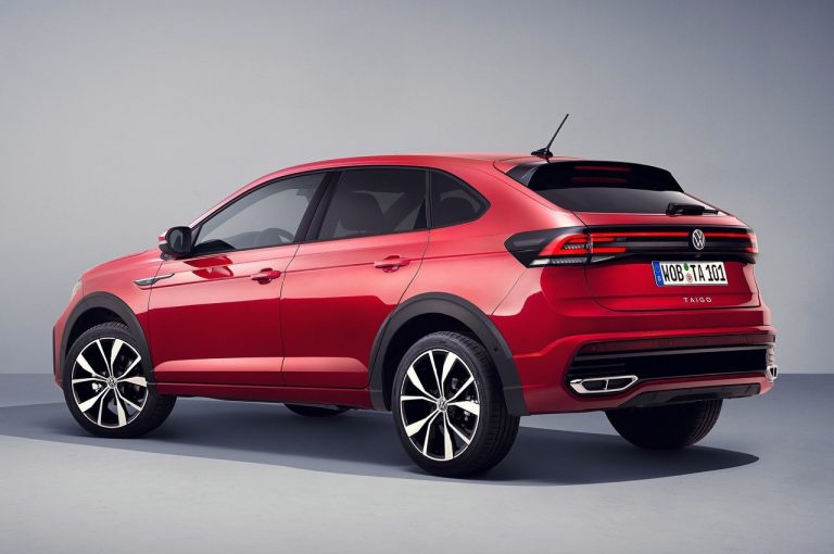 Volkswagen Taigo 2022: immagini ufficiali