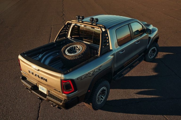 Ram 1500 Trx 2021: nuove immagini ufficiali