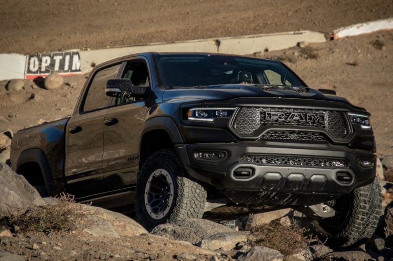 Ram 1500 Trx 2021: nuove immagini ufficiali