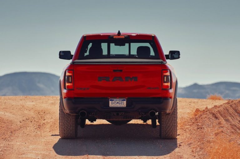 Ram 1500 Trx 2021: nuove immagini ufficiali