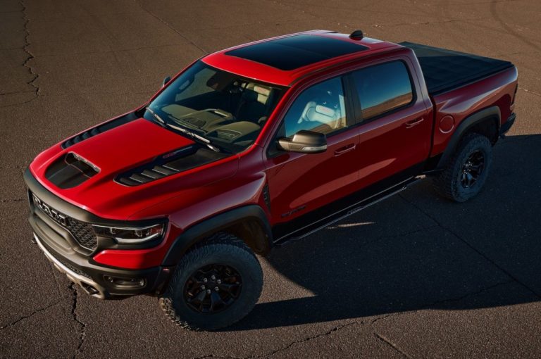 Ram 1500 Trx 2021: nuove immagini ufficiali