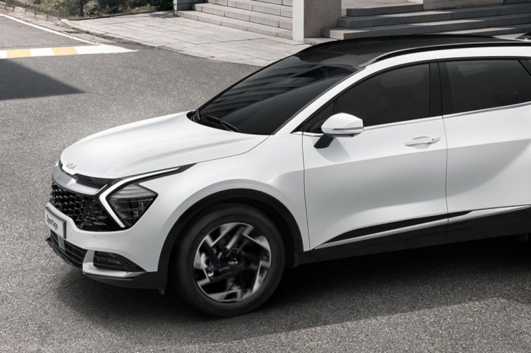 Kia Sportage 2022: immagini ufficiali