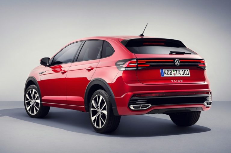 Volkswagen Taigo 2022: immagini ufficiali