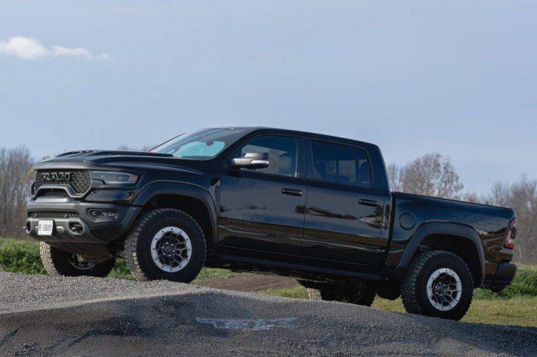 Ram 1500 Trx 2021: nuove immagini ufficiali