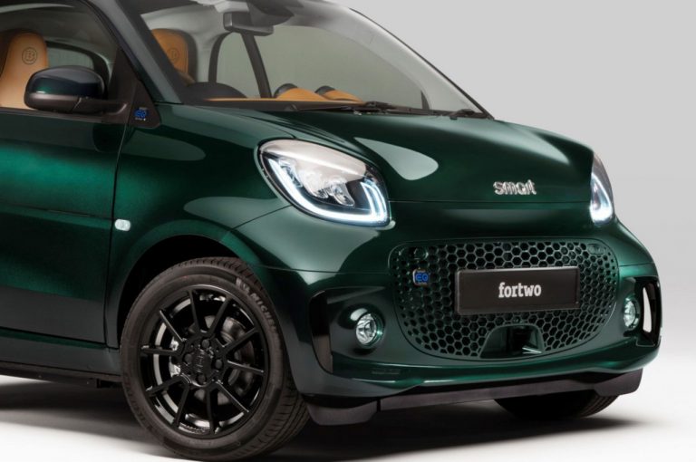Smart EQ Fortwo Racing Green Edition by Brabus: immagini ufficiali