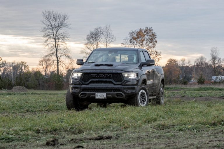 Ram 1500 Trx 2021: nuove immagini ufficiali