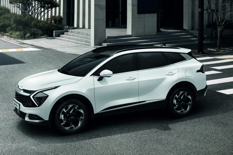 Kia Sportage 2022: immagini ufficiali