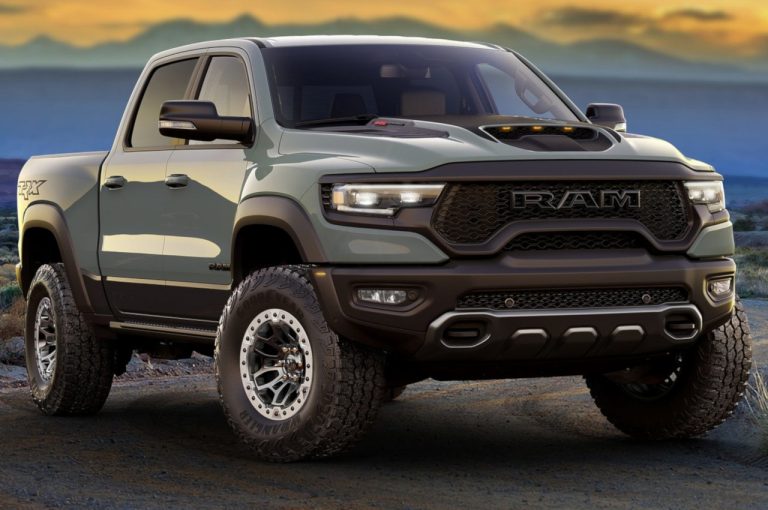 Ram 1500 Trx 2021: nuove immagini ufficiali
