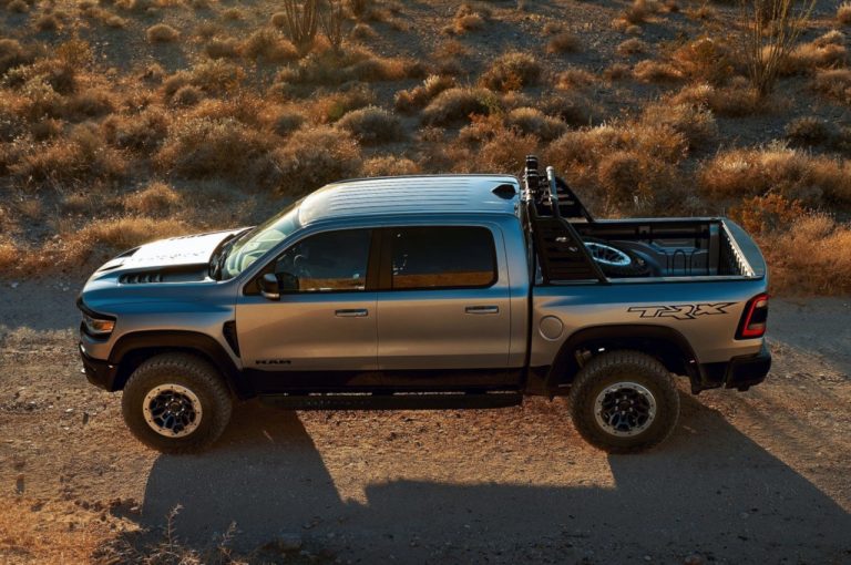 Ram 1500 Trx 2021: nuove immagini ufficiali