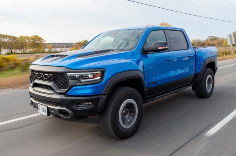 Ram 1500 Trx 2021: nuove immagini ufficiali