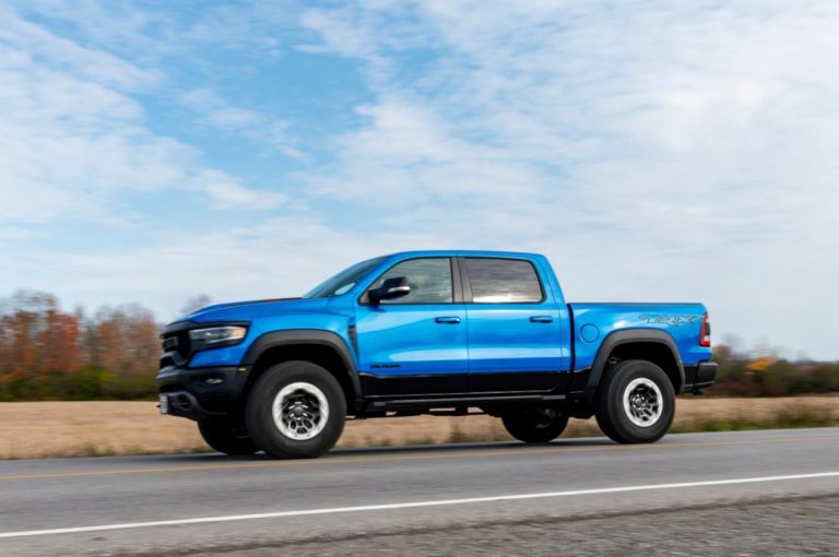 Ram 1500 Trx 2021: nuove immagini ufficiali
