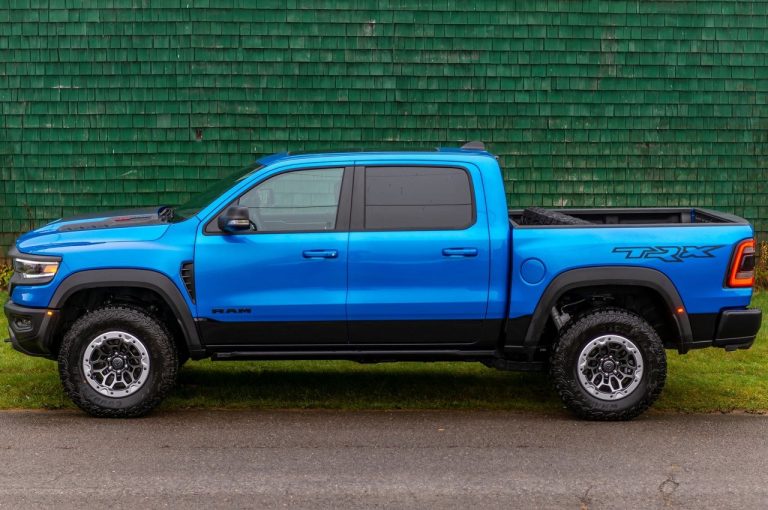 Ram 1500 Trx 2021: nuove immagini ufficiali