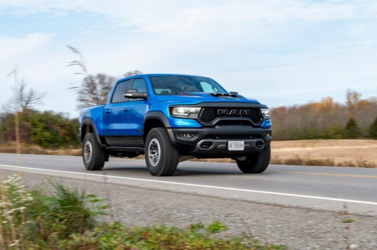 Ram 1500 Trx 2021: nuove immagini ufficiali