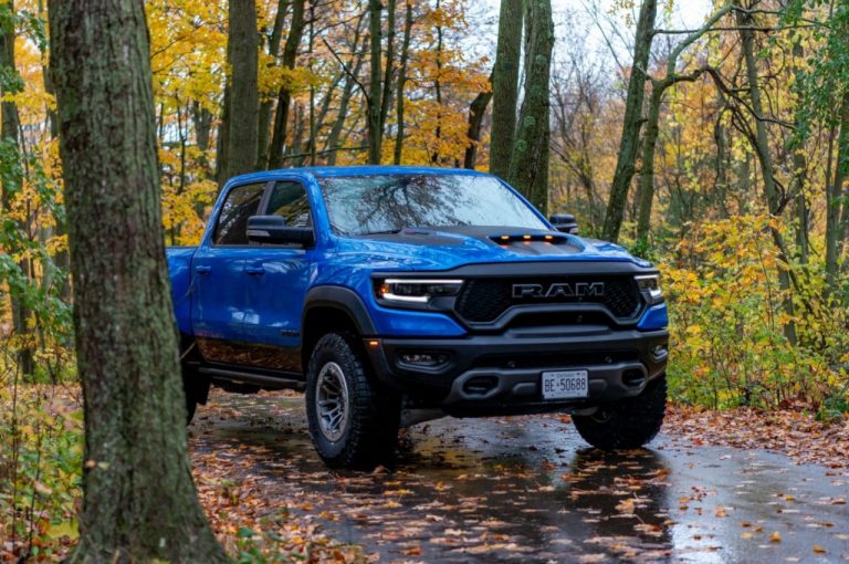 Ram 1500 Trx 2021: nuove immagini ufficiali