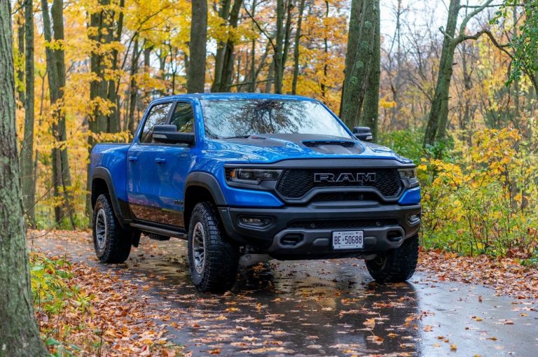 Ram 1500 Trx 2021: nuove immagini ufficiali