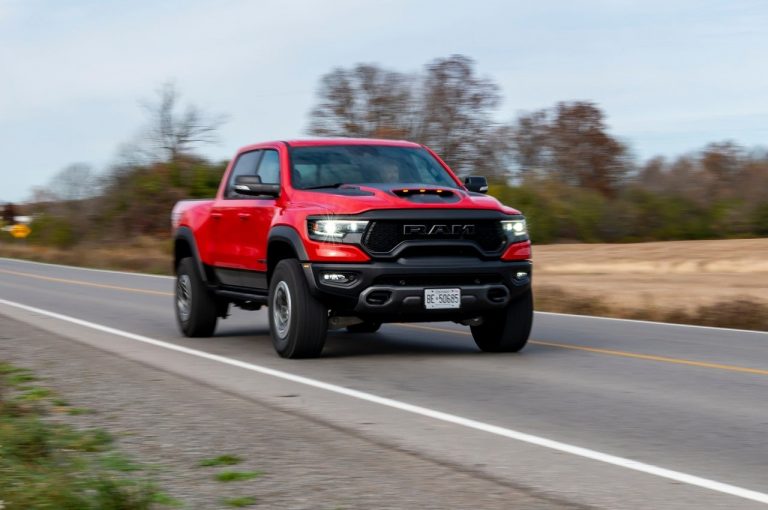 Ram 1500 Trx 2021: nuove immagini ufficiali