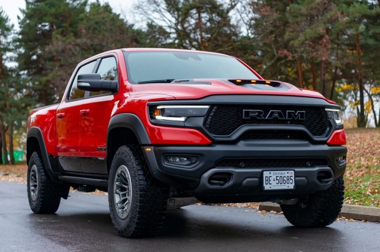Ram 1500 Trx 2021: nuove immagini ufficiali