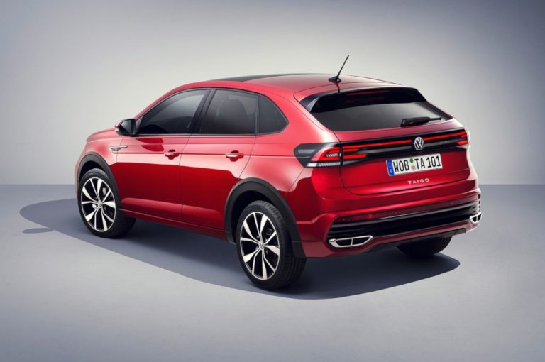 Volkswagen Taigo 2022: immagini ufficiali