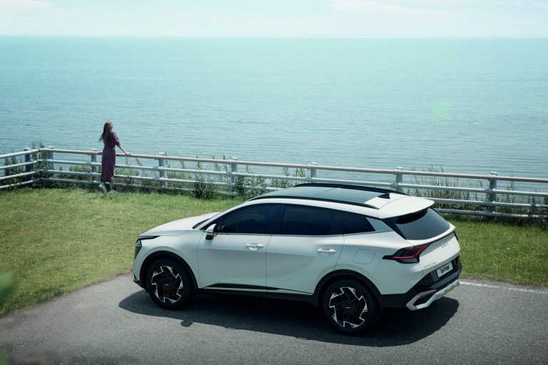 Kia Sportage 2022: immagini ufficiali