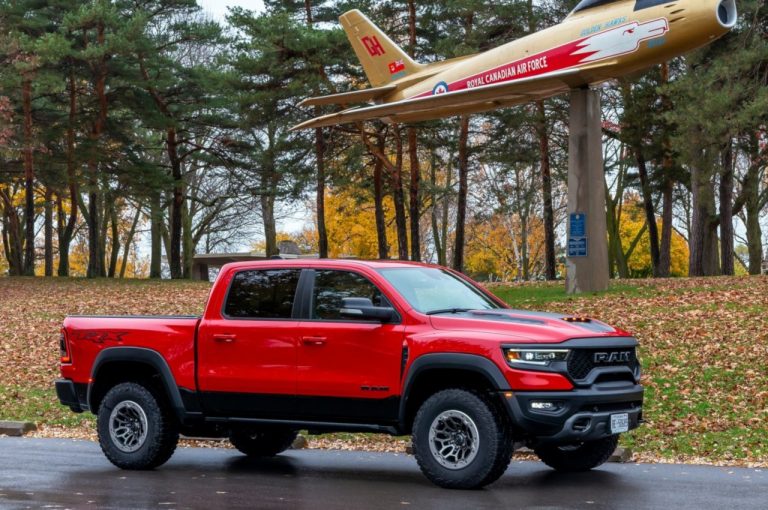 Ram 1500 Trx 2021: nuove immagini ufficiali