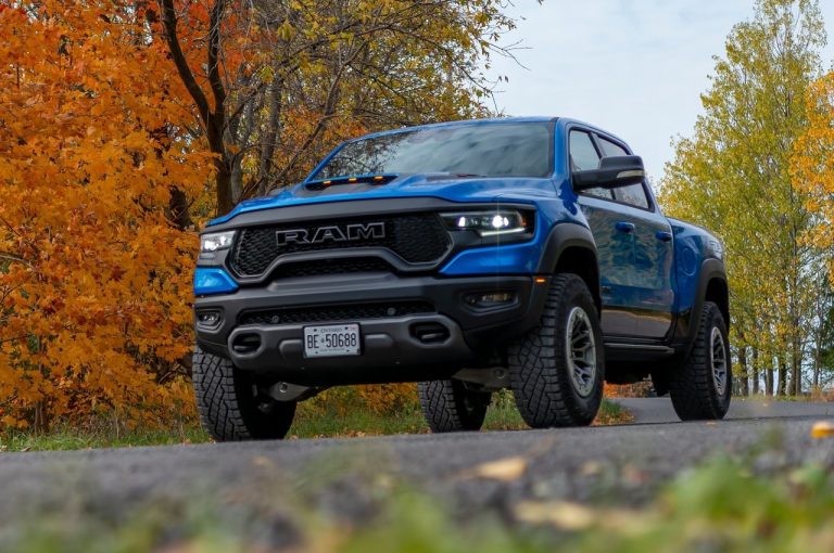 Ram 1500 Trx 2021: nuove immagini ufficiali