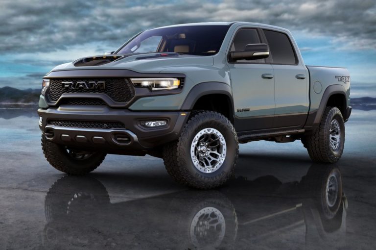 Ram 1500 Trx 2021: nuove immagini ufficiali