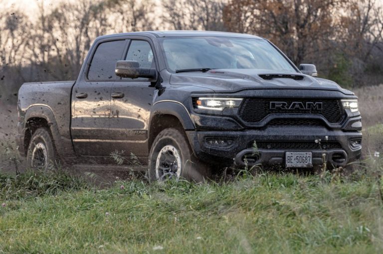 Ram 1500 Trx 2021: nuove immagini ufficiali