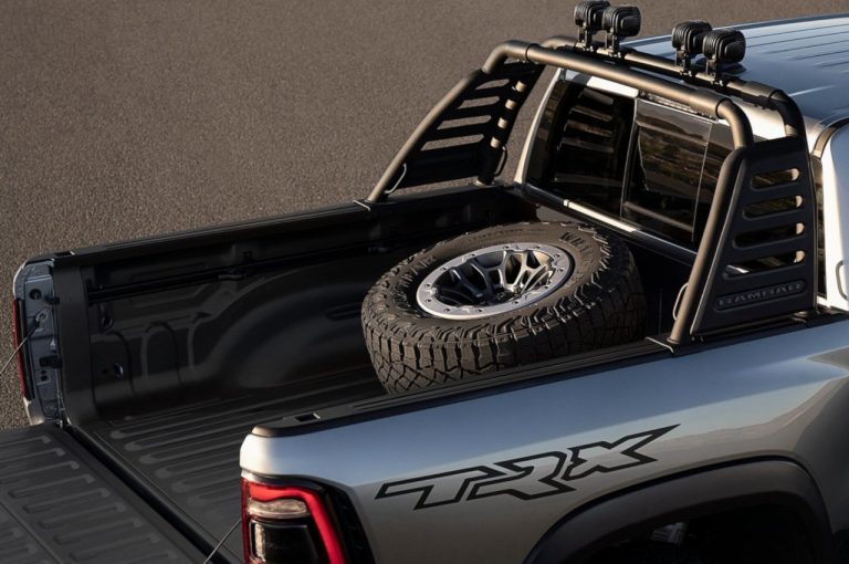 Ram 1500 Trx 2021: nuove immagini ufficiali