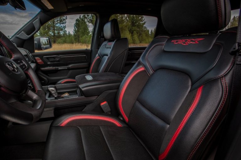 Ram 1500 Trx 2021: nuove immagini ufficiali