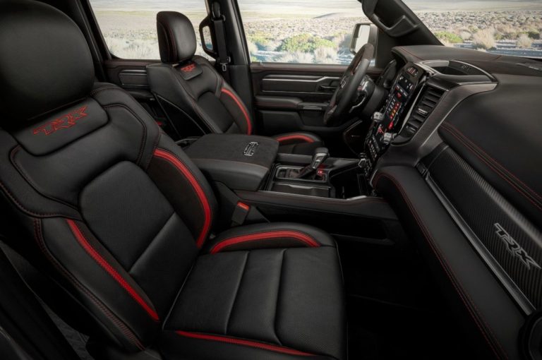 Ram 1500 Trx 2021: nuove immagini ufficiali